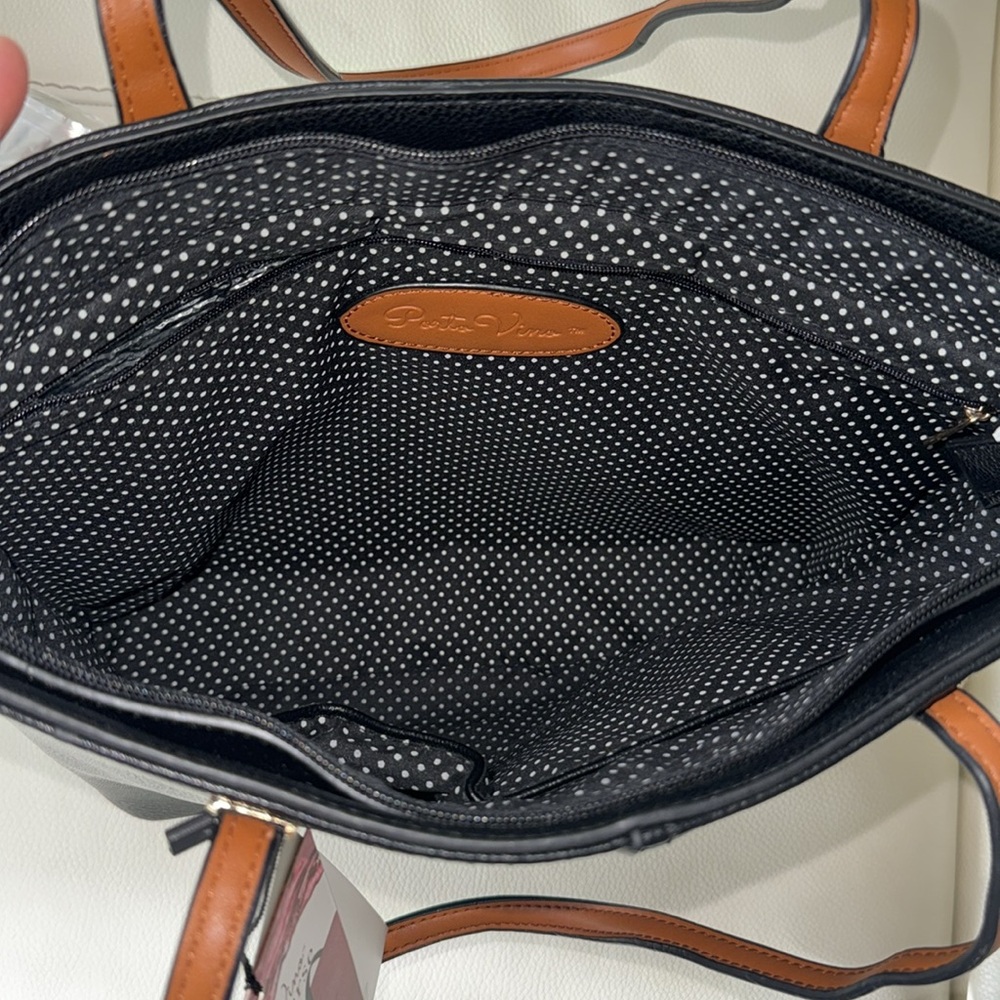 PortoVino Wine‎ Fashionable Purse With Hidden, Insulated Compartment For Wine - Picture 16 of 16